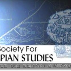 logo for the society for utopian studies